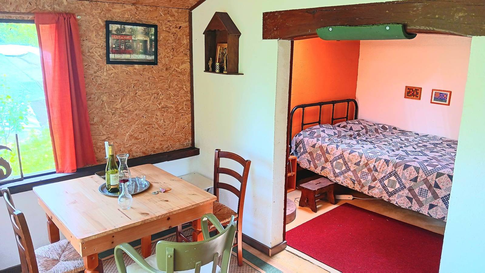 Tinyhouse in Curgy, Région d'Autun