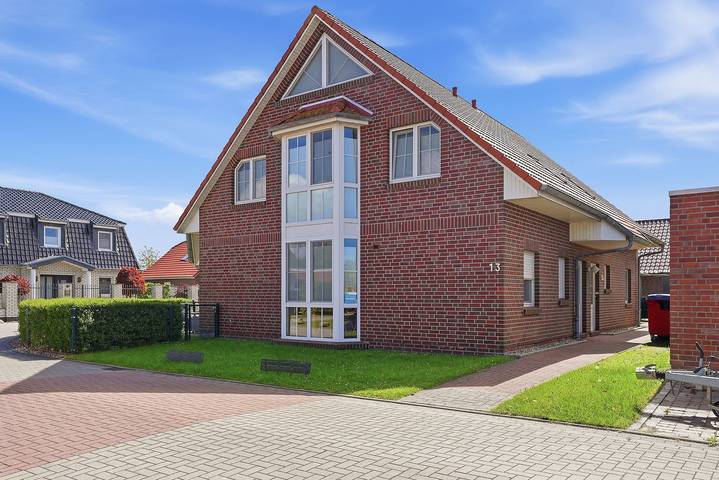 Ferienwohnung für 4 Personen, mit Balkon und Sauna in Greetsiel - 2
