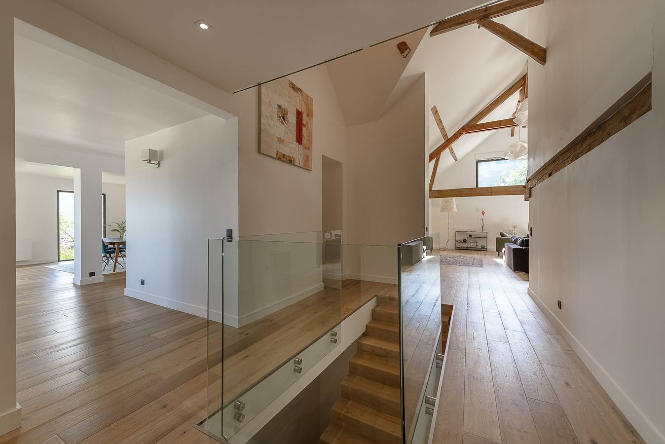 Villa für 8 Personen mit Balkon in Saint-Jorioz, Parc naturel régional du Massif des Bauges