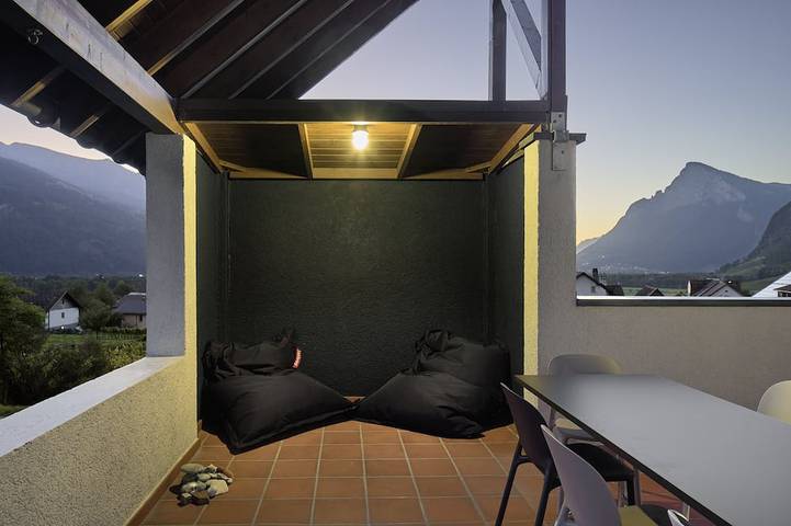 Ferienhaus für 11 Personen, mit Garten in Graubünden