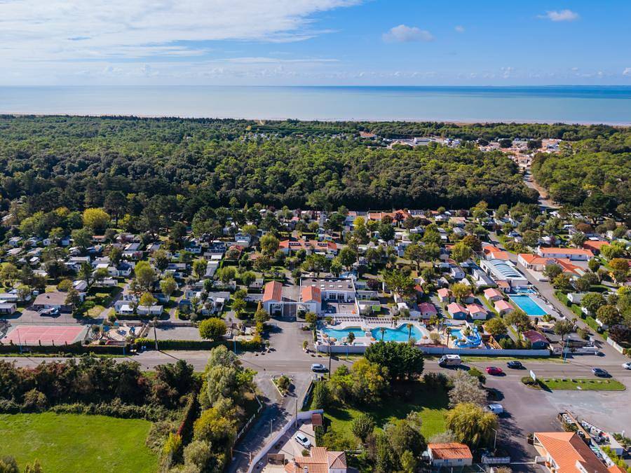 Camping voor 4 Personen in Saint-Jean-de-Monts, Vendée