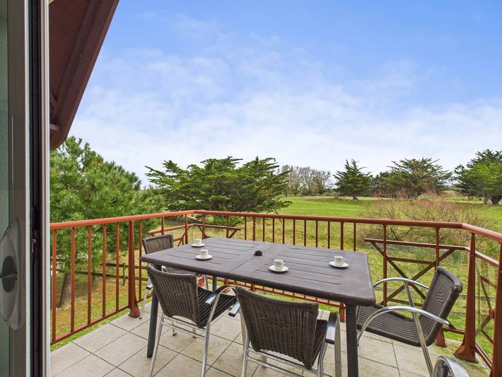 Location de vacances pour 6 personnes, avec vue et balcon à Fréhel