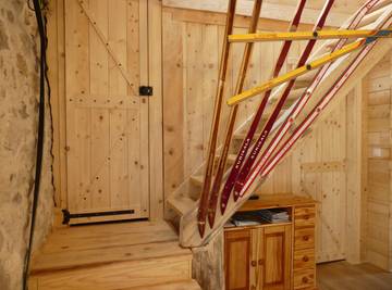 Chambre d’hôte pour 4 personnes, avec jardin dans La Chapelle-Saint-Martin