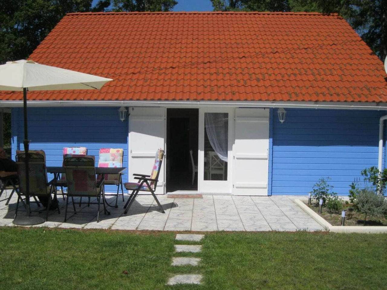 Ferienhaus mit 2 Schlafzimmer in Gaillan-en-Médoc, Regionaler Naturpark Médoc