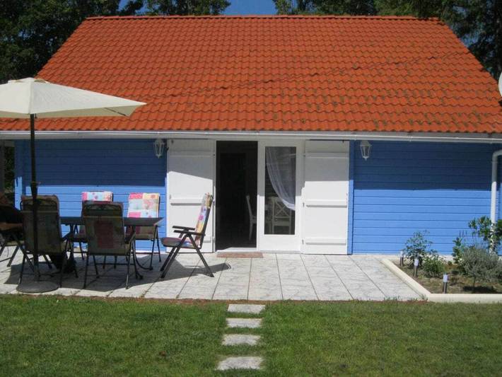 Ferienhaus für 5 Personen, mit Garten in Gaillan-en-Médoc