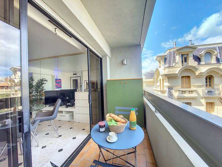 Gîte pour 2 personnes, avec balcon à Nice - 3