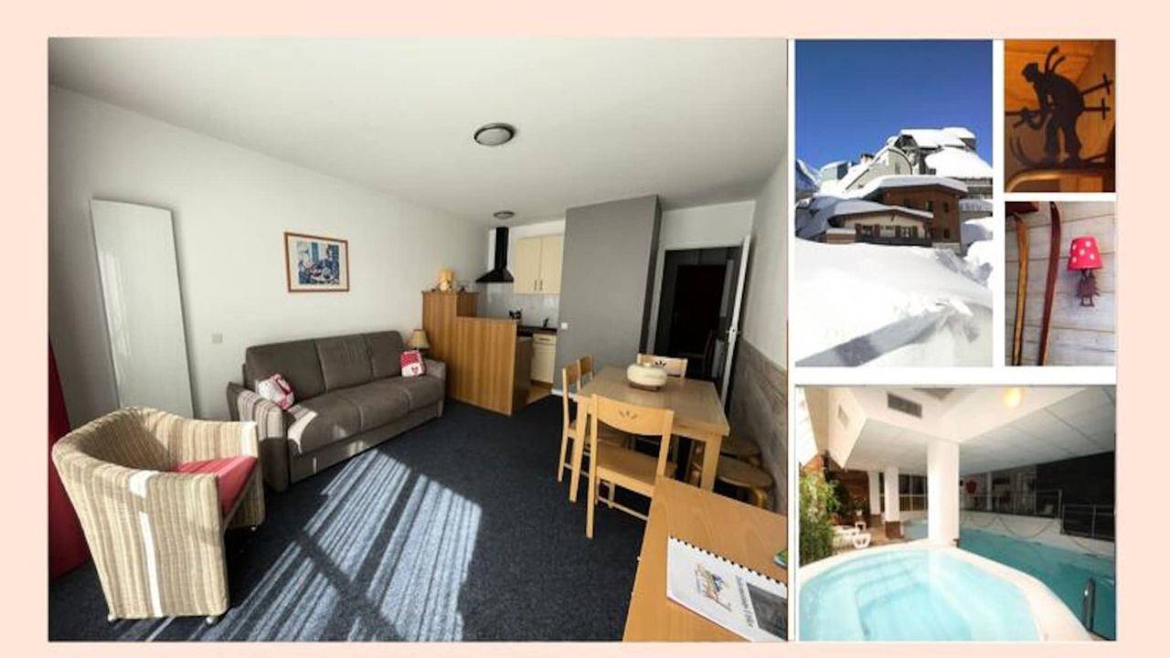 Appartement de vacances entier, Ferienwohnung für 6 Personen (36 m²) in Eaux Bonnes in Gourette, Eaux-Bonnes