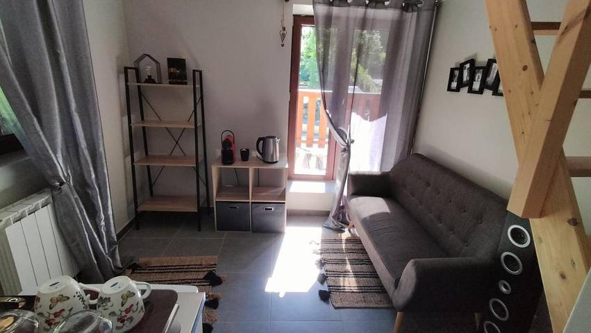 Chambre d’hôte pour 2 personnes, avec Terrasse ainsi que Jardin et Vue en Savoie - 4