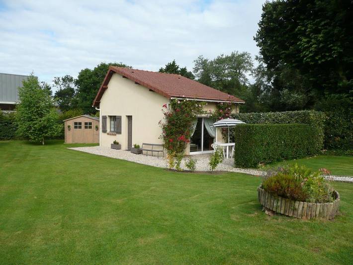 Location de vacances pour 4 personnes, avec Terrasse et Jardin à Berneval-le-Grand