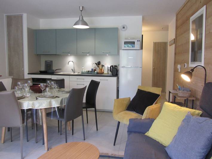 Appartement entier, Appartement spacieux vue montagne - 6 pers. in Les Contamines-Montjoie, Pays du Mont-Blanc