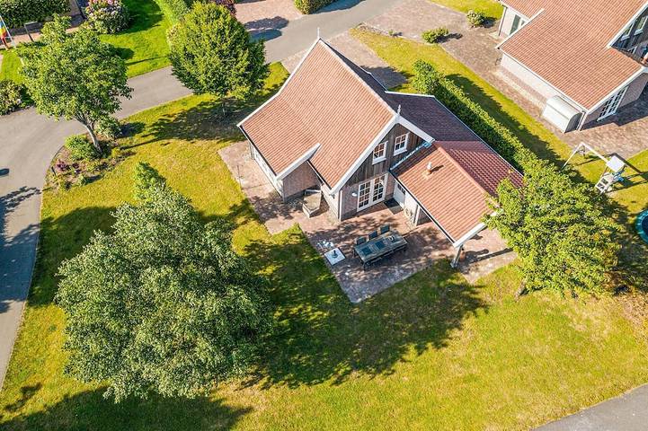 Ferienhaus für 6 Personen, mit Sauna und Garten in Hoge Hexel