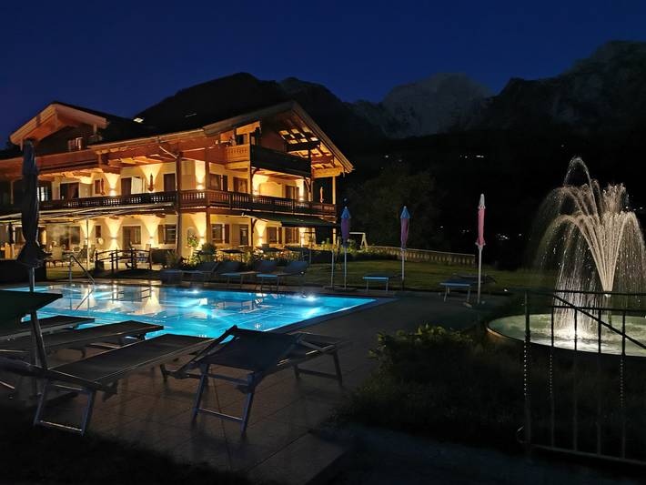 Gästehaus Obersulzberglehen - Doppelzimmer mit Dusche/Wc und Balkon in Schönau am Königssee, Berchtesgadener Alpen