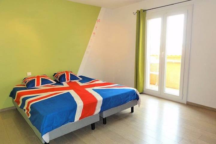 Location de vacances pour 8 personnes, avec jardin, animaux acceptés à Trouillas - 4