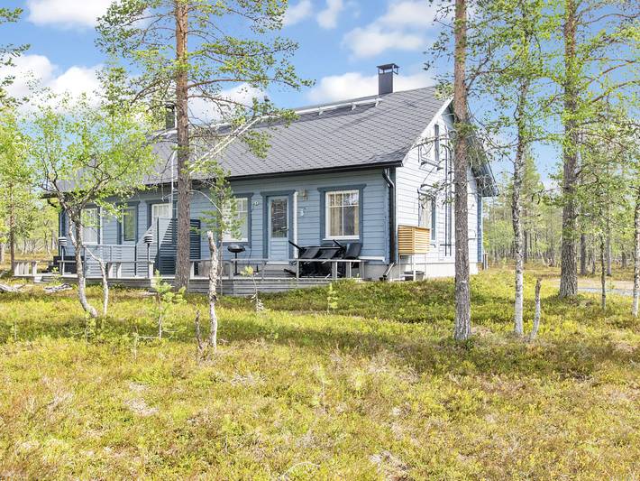 Ferienwohnung für 7 Personen, mit Terrasse und Sauna in Inari