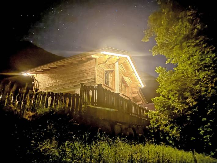 Ferienhaus für 4 Personen, mit Terrasse und Garten in Mölltaler Gletscher