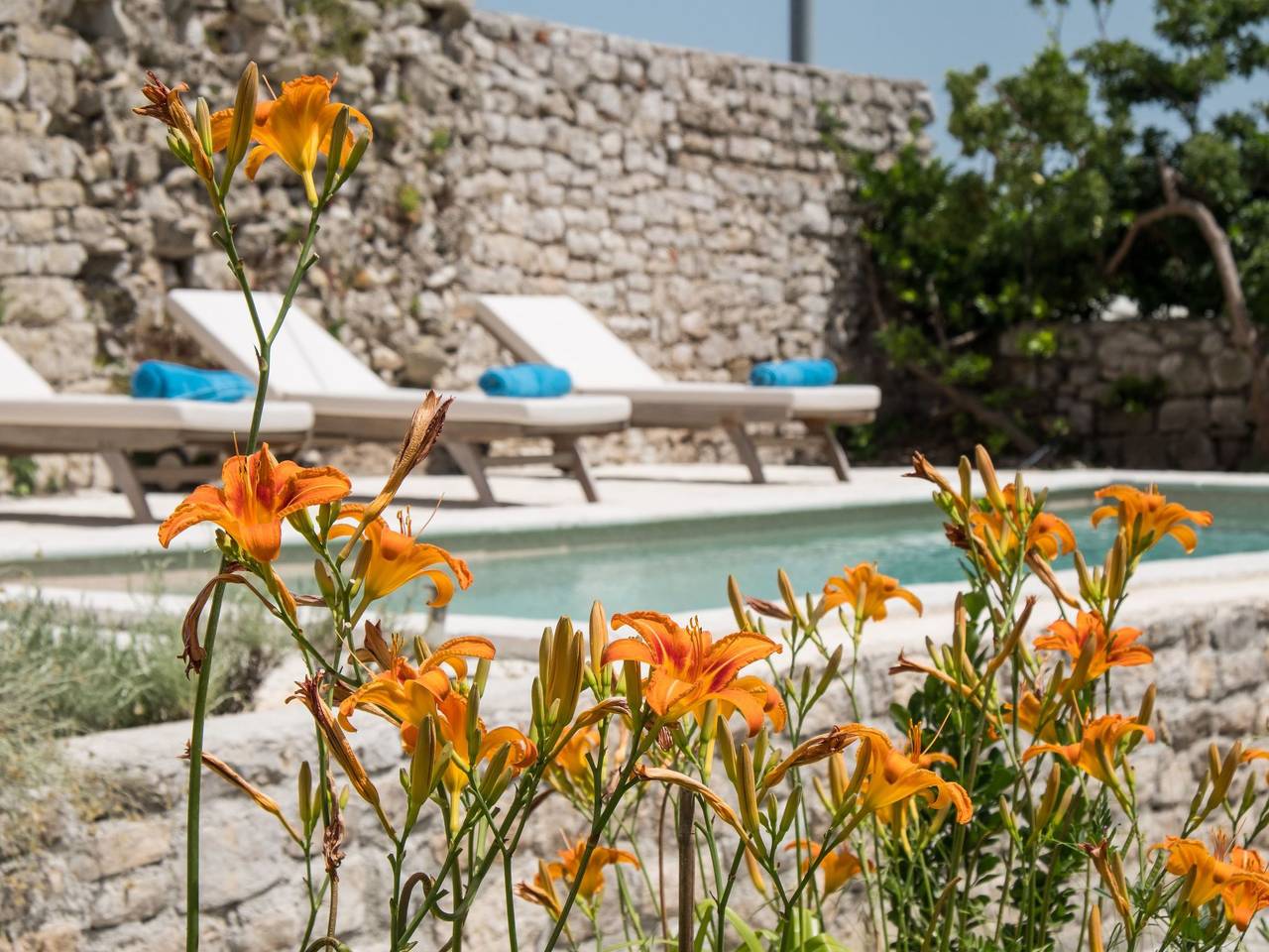In Osor mit Privatem Pool in Lošinj, Kvarner Inseln