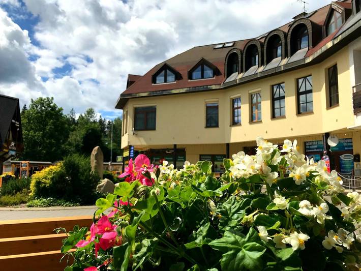 Ganze Wohnung, Harrachov Central Nest in Harrachov, Riesengebirge