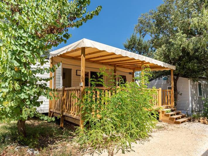 Mobil home pour 4 personnes à Barjac - 2