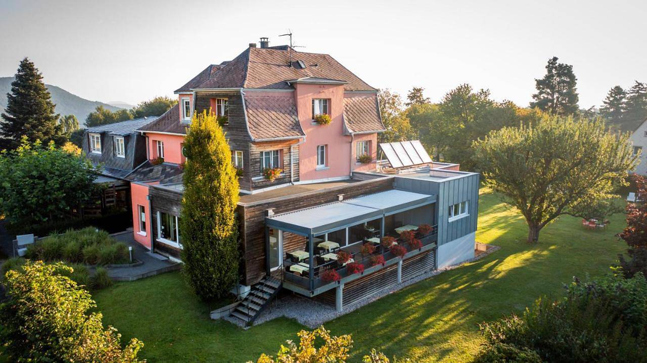 Logis Hôtel Restaurant & Spa La Rochette in Labaroche, Parc naturel régional des Ballons des Vosges