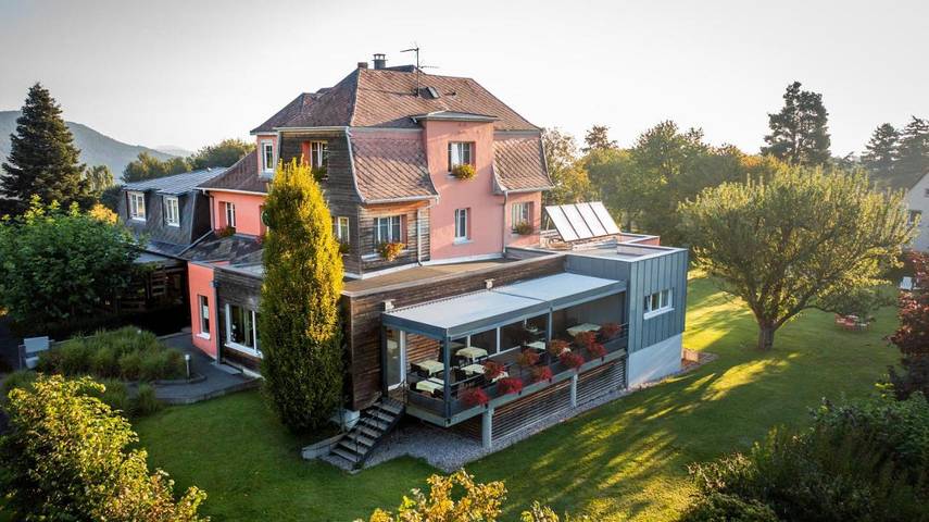 Hôtel pour 2 personnes, avec sauna ainsi que jardin et vue à Labaroche - 2