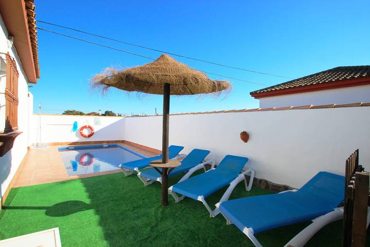 Ferienhaus für 5 Personen, mit Garten und Pool, mit Haustier in Conil de la Frontera - 2