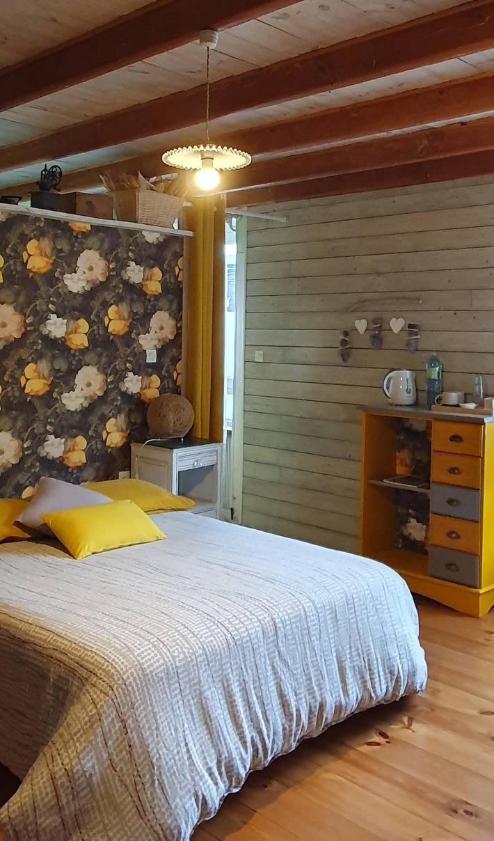 Chambre d’hôte pour 4 personnes, avec jardin au Parc Naturel Régional du Marais poitevin - 2