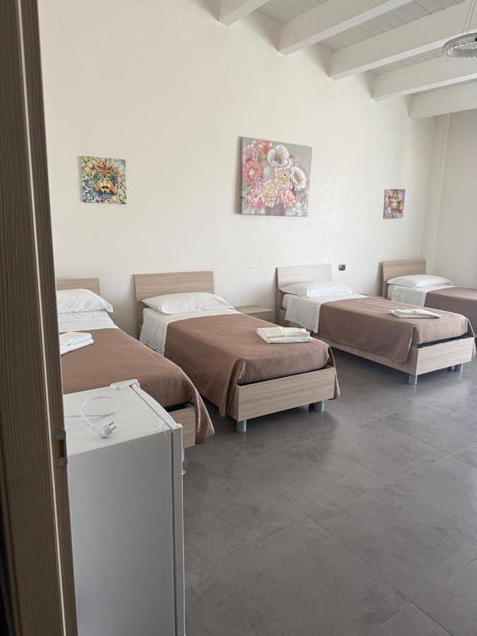 Chambre d’hôte pour 3 personnes, avec terrasse et vue, animaux acceptés à San Severo - 3