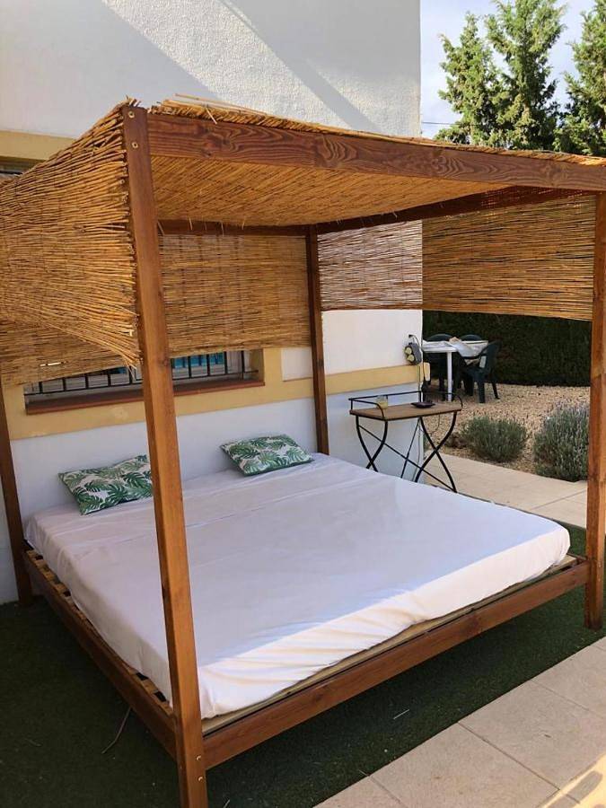 Casa rural para 14 personas, con piscina y jardín en Muchamiel - 4