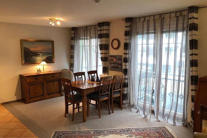 Ferienwohnung für 4 Personen, mit Balkon - 1
