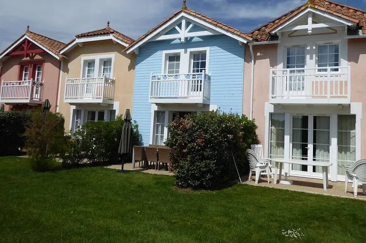 Maison de vacances pour 7 personnes, avec jardin ainsi que piscine et balcon - 1