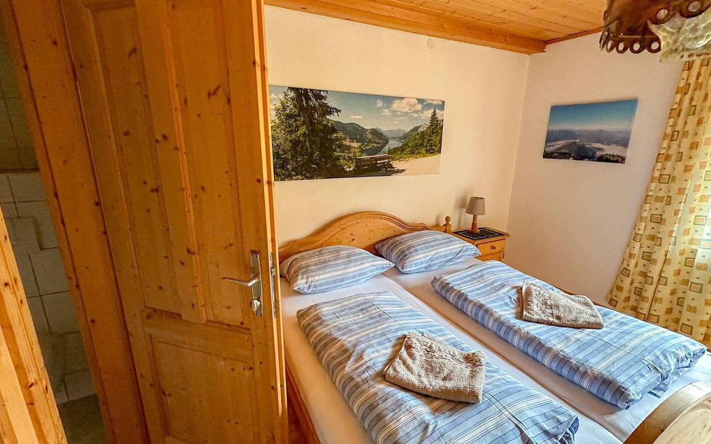 Ganze Ferienwohnung, Blick am Zinken in Grundlsee, Totes Gebirge