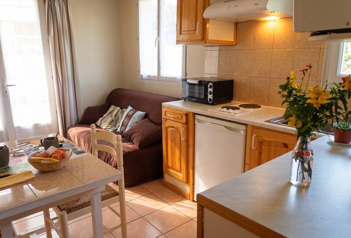 Gîte pour 2 personnes, avec jardin à Cassen - 3