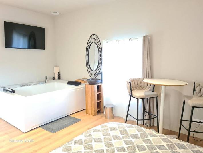 Location de vacances pour 4 personnes, avec jardin et vue, animaux acceptés à Boeschepe - 2