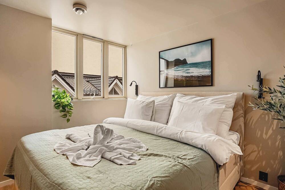 Ganze Wohnung, Explore Bergen | 24/7 Self check-in | 500m Torget in Bergenhus, Bergen