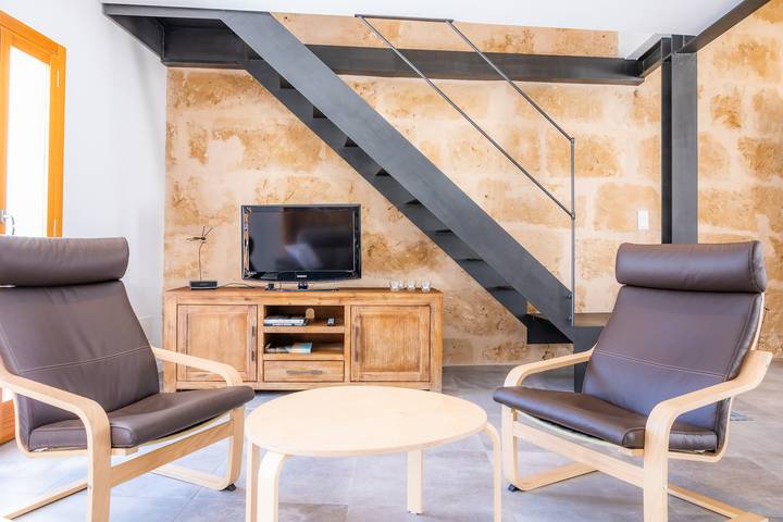 Preciosa casa de vacaciones "Sa Porta" con Wi-Fi y terraza in Alcudia Casco Antiguo, Alcúdia