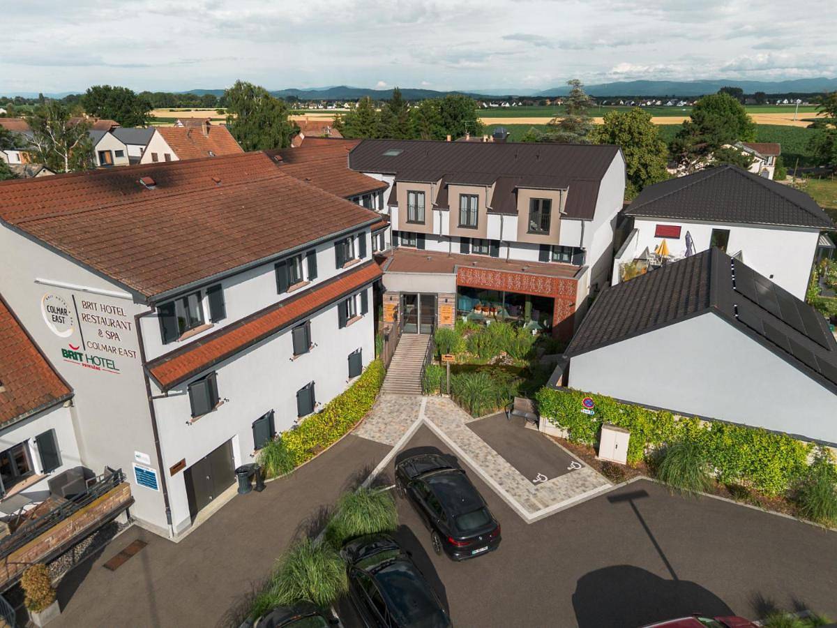 Brit Hotel, Spa & Restaurant - Colmar Est in Bischwihr, Région de Colmar
