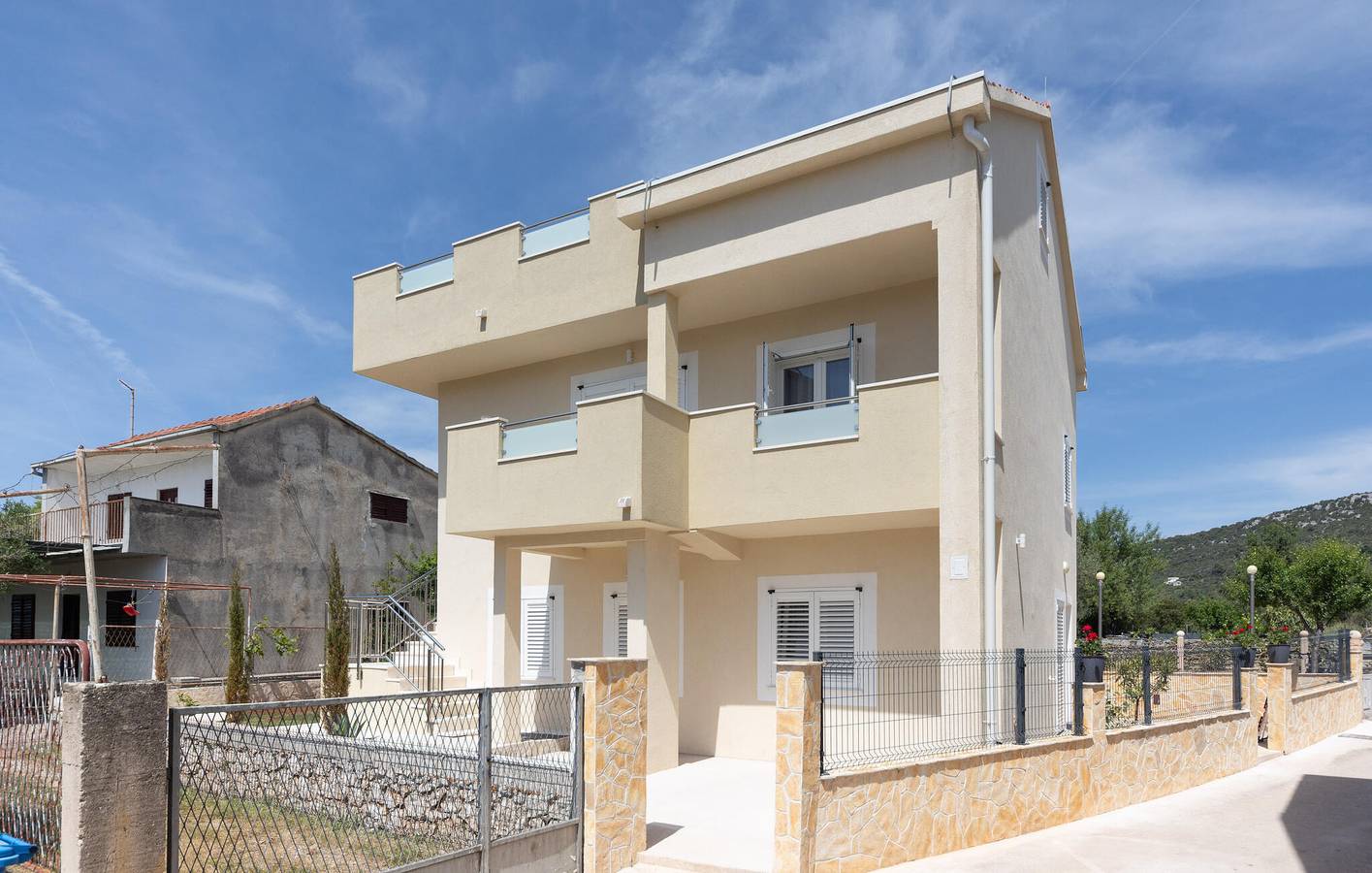 Ganze Ferienwohnung, Ferienwohnung für 4 Personen mit Terrasse in Vinisce, Split-Dalmatien