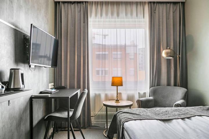 Hotell för 2 Personer, med Bastu i Västerås