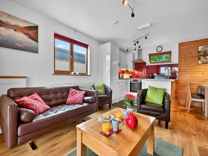 Cottage for 4 people, with Hot tub and Garden as well as Sauna in the Lake District