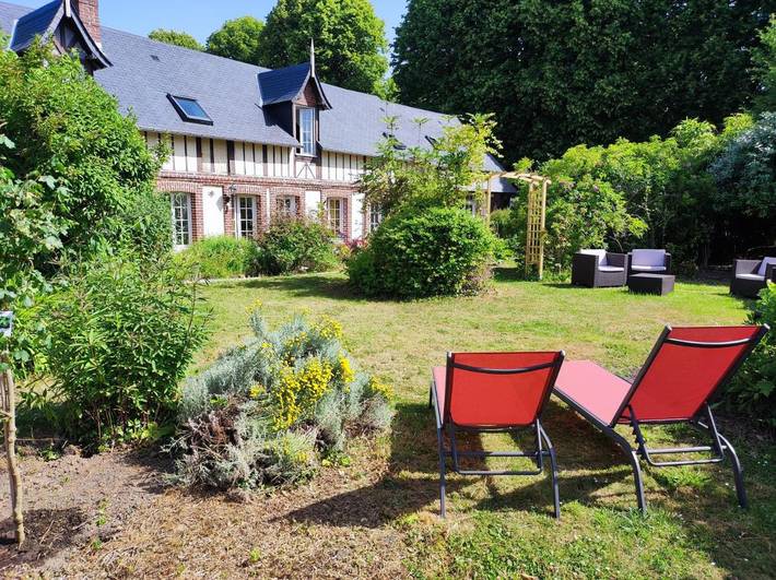 Hôtel pour 4 personnes, avec jardin et jacuzzi à Sassetot-le-Mauconduit - 3