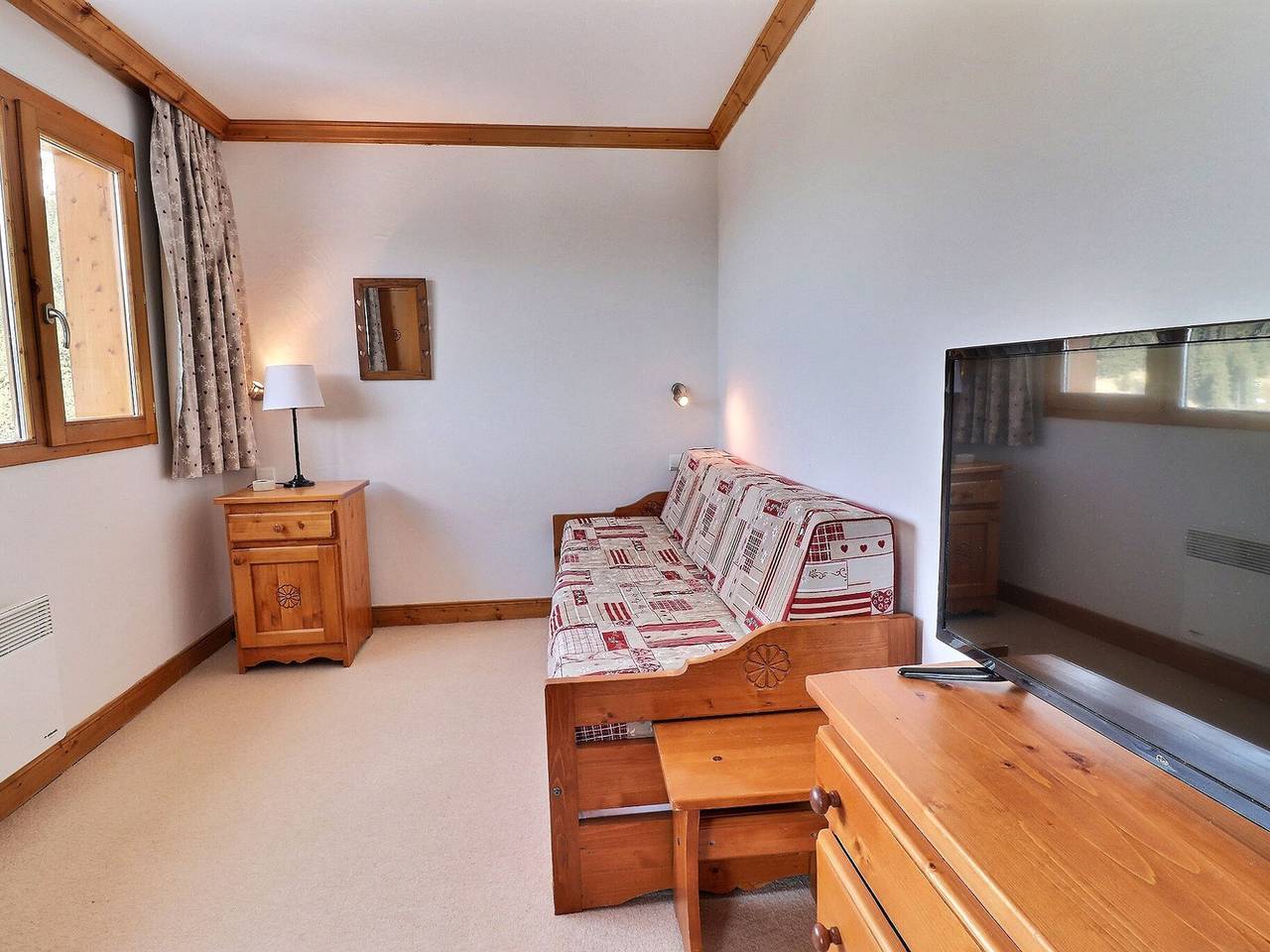 Apartamento entero, Encantador 2 piezas 4 pers. - Méribel, balcón, Wi-Fi, no fumadores in Méribel-Mottaret, Les Allues