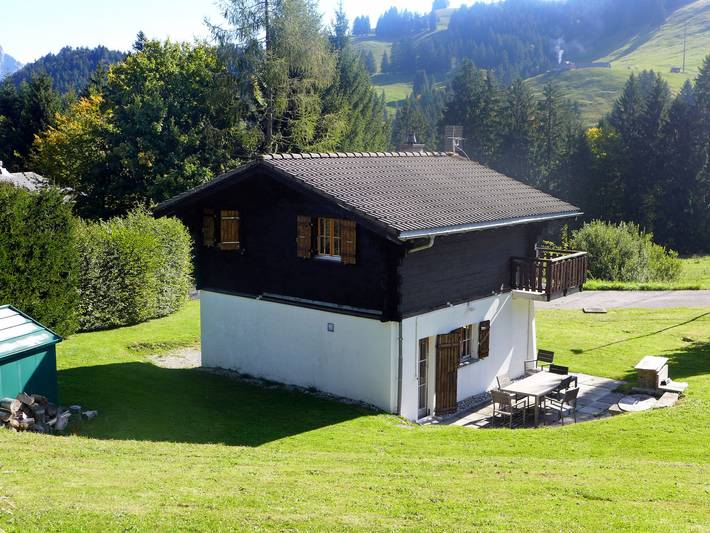 Ferienhaus für 6 Personen, mit Balkon und Garten sowie Ausblick in Kanton Freiburg - 2