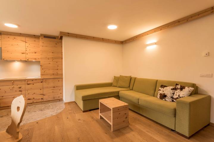 Gîte pour 6 personnes, avec jardin et balcon à St. Ulrich in Gröden - 3