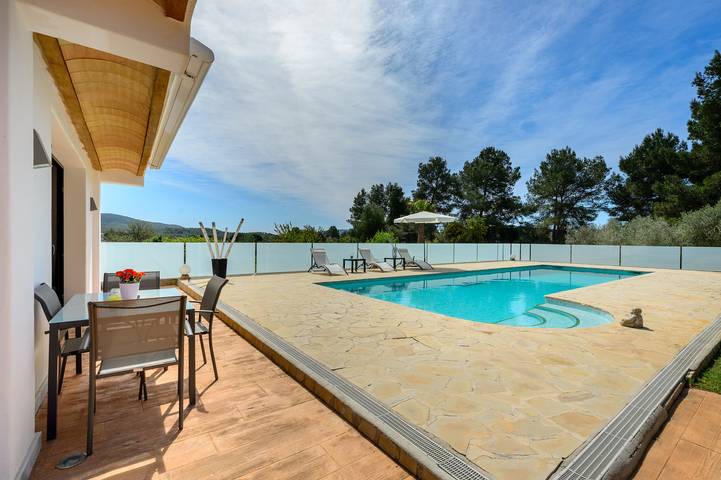 Stunning Loft "Can Maruna" with Mountain View, Wi-Fi, Garden, Terrace & Pool in Sant Joan de Labritja, North Ibiza