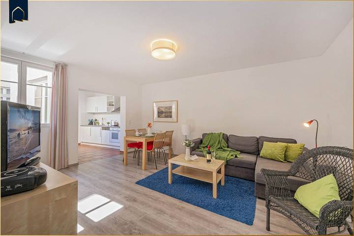 Ferienwohnung für 3 Personen, mit Terrasse, mit Haustier in Heringsdorf - 2