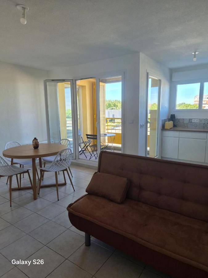 Appartement de vacances pour 4 personnes, avec Balcon