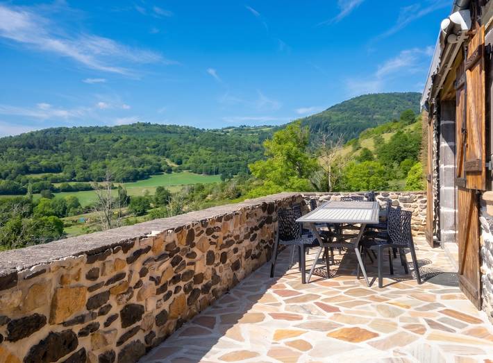Holiday rental for 12 people, with Terrace in Auvergne