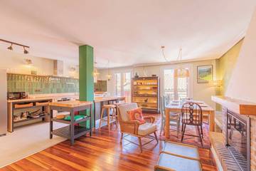 Gîte pour 6 personnes, avec balcon à Ondarroa