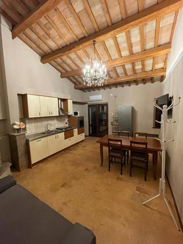 Ferienwohnung für 2 Personen, mit Garten und Ausblick in Riccione