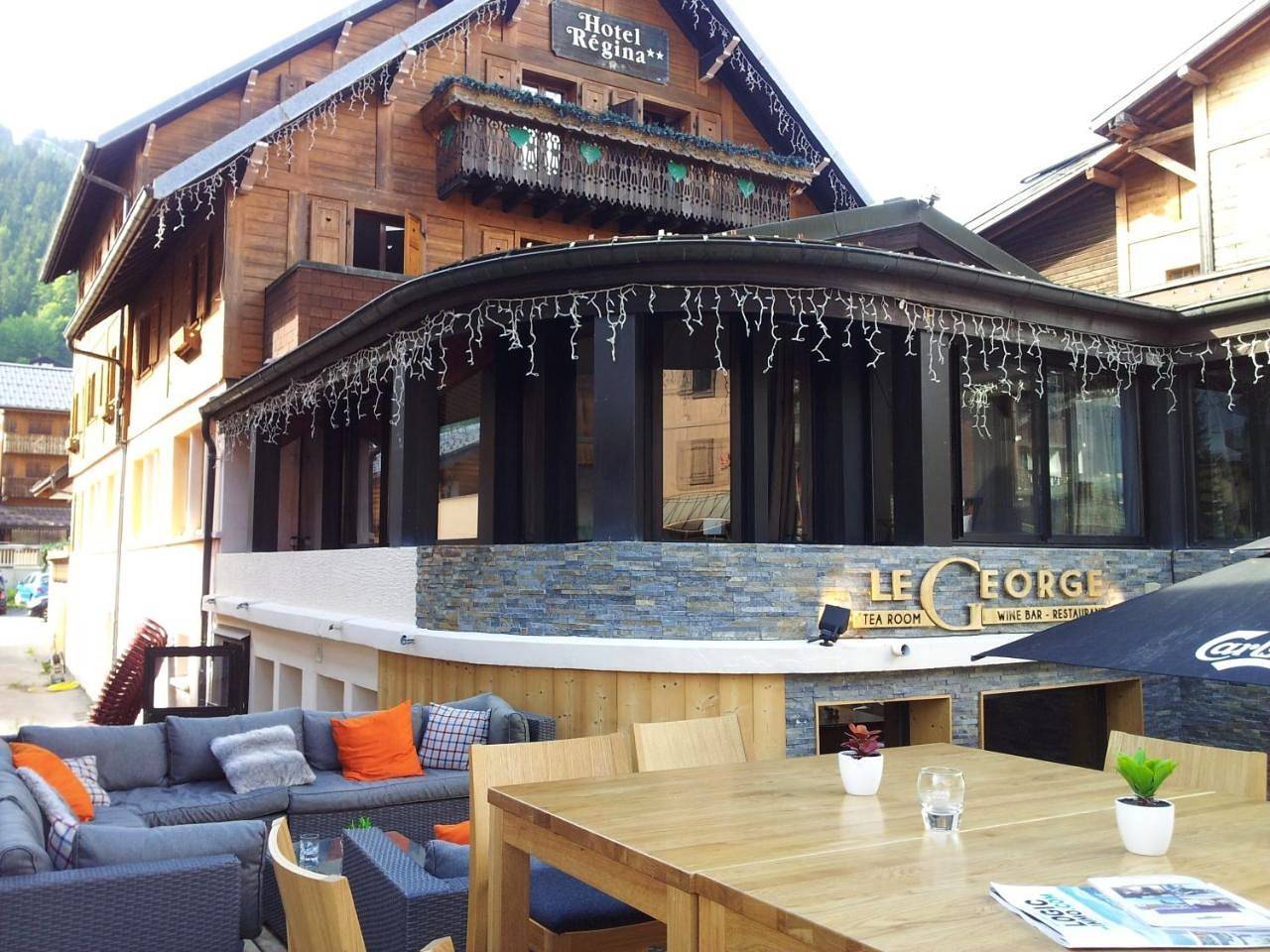 Chalet Hotel Régina in Les Gets, Les Portes du Soleil